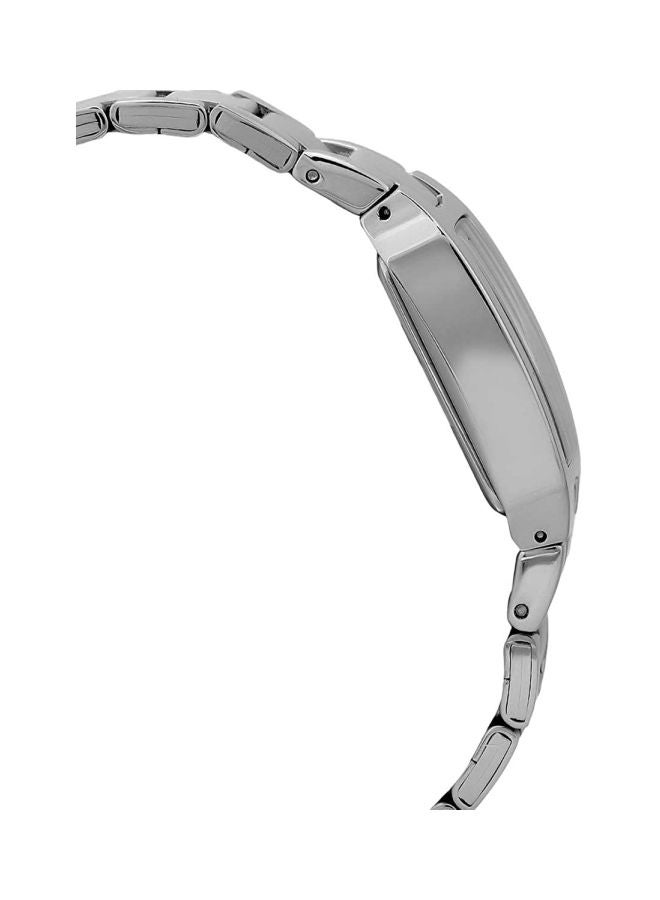 CASIO Women's Enticer Water Resistant Analog Watch LTP-1165A-1C2DF - 21 mm - Silver - Image 5