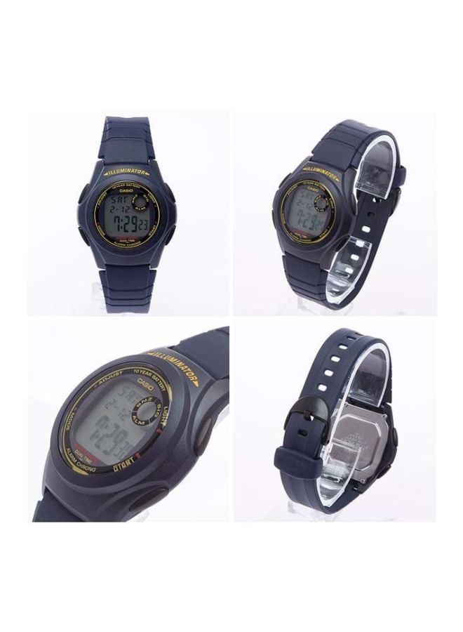 CASIO - Boys' Resin Digital Wrist Watch F-200W-2BU - 44 mm - Blue - Image 1