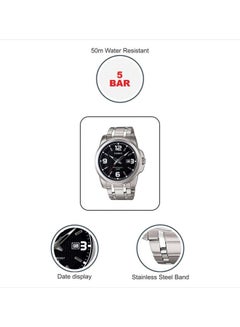 Enticer Water Resistant Analog Couple Watch Set MTP-1314D-1AV/LTP-1314D-5AV - v1619381643/N19449170A_6