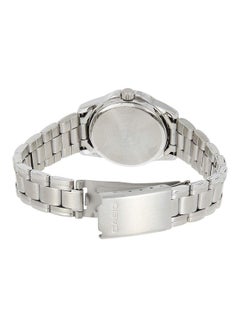 CASIO unisex Stainless Steel Analog Watch Set MTP/LTP-1215A-1A  - Image 3