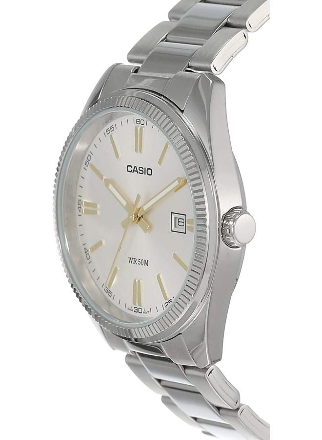 CASIO - Enticer Water Resistant Analog Watch Set MTP/LTP-1302D-7A2V - Image 1