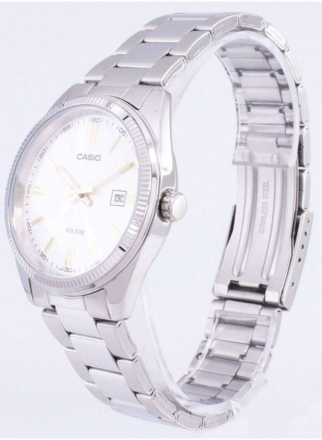 CASIO - Enticer Water Resistant Analog Watch Set MTP/LTP-1302D-7A2V - Image 1
