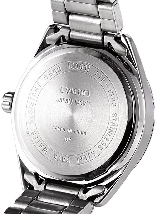 CASIO - Enticer Water Resistant Analog Watch Set MTP/LTP-1302D-7A2V - Image 1