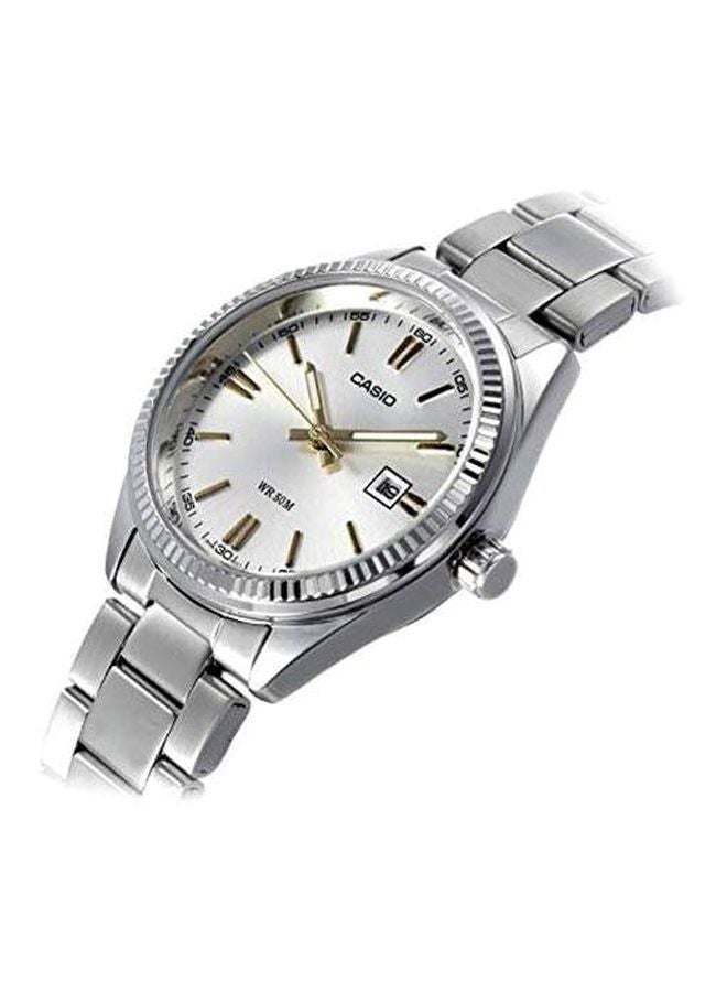 CASIO - Enticer Water Resistant Analog Watch Set MTP/LTP-1302D-7A2V - Image 1