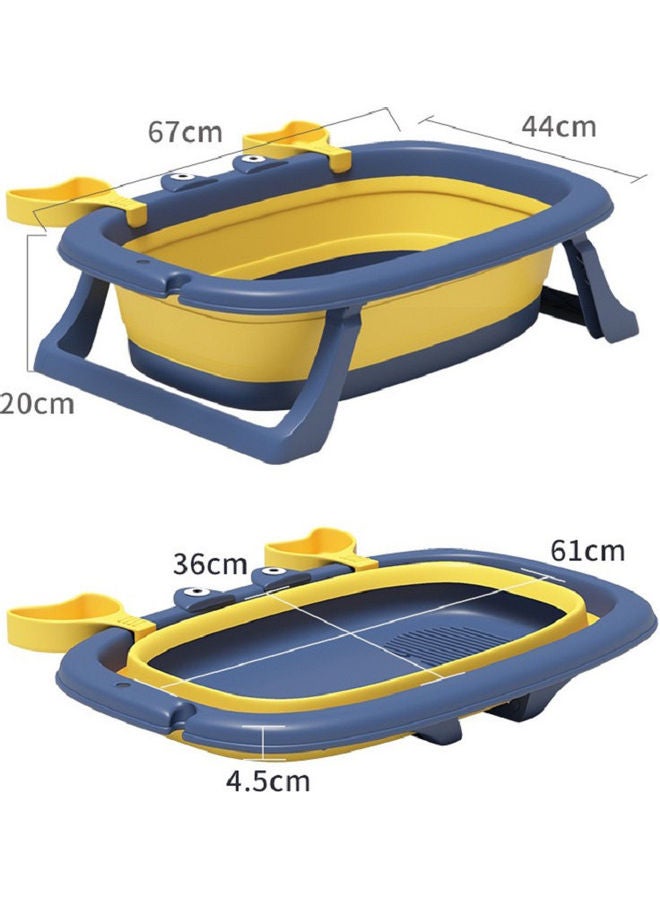 حوض إستحمام للأطفال قابل للطي - Image 3
