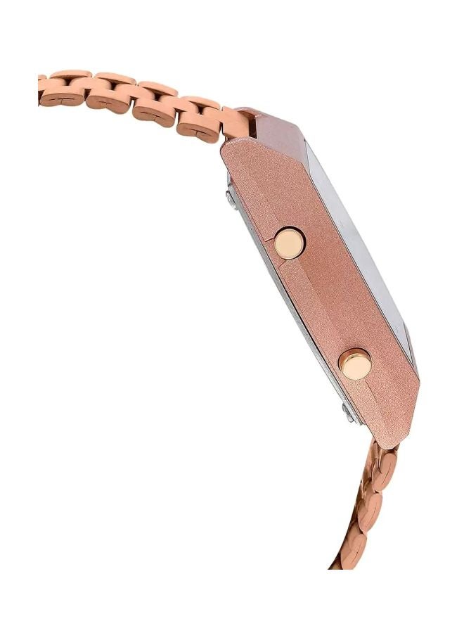 CASIO Men's Illuminator Water Resistant Digital Watch B640WC-5ADF - 35 mm - Rose Gold - Image 4