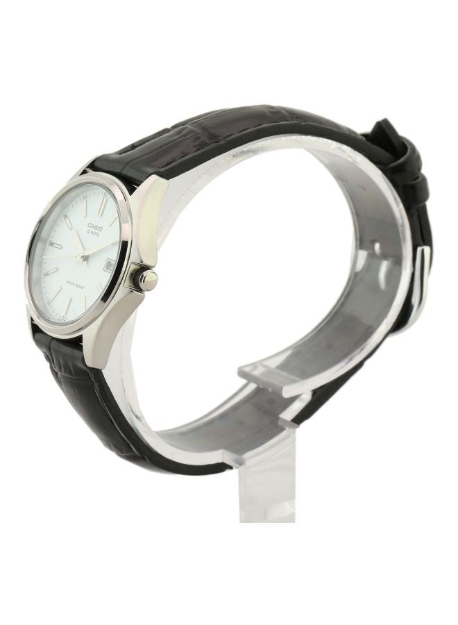 CASIO Women's Enticer Analog Watch LTP-1183E-7ADF - 29 mm - Black - Image 3