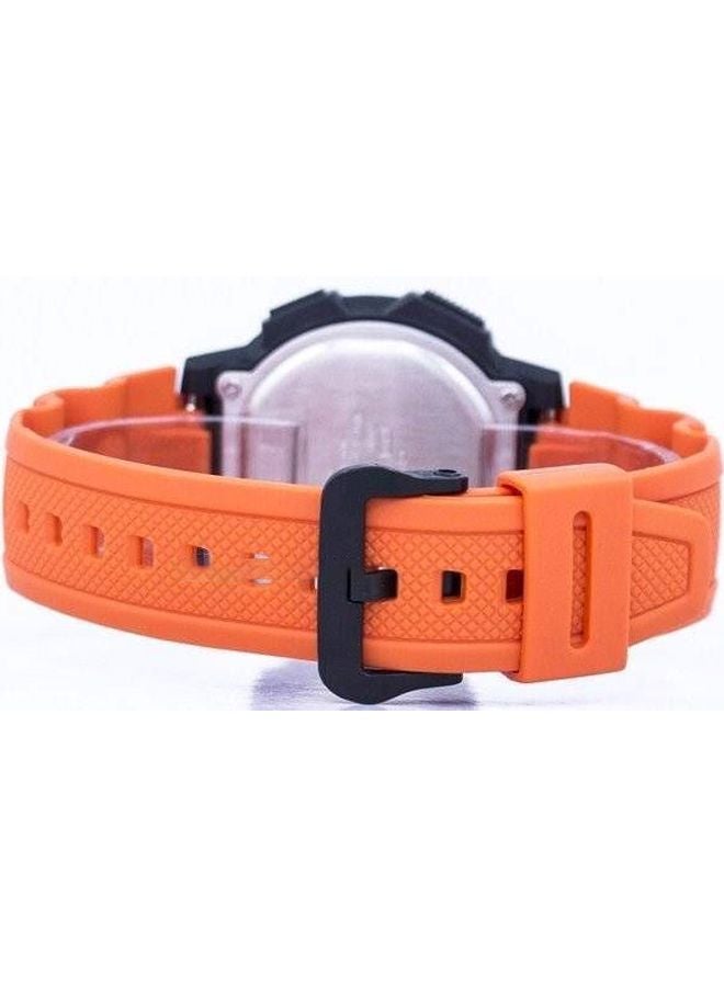 CASIO Men's Youth Timepiece Water Resistant Digital Watch AE-1000W-4BVDF - 48 mm - Orange  - Image 5