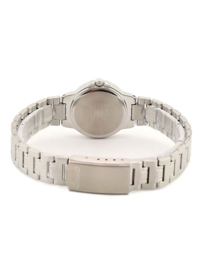 CASIO Women's Stainless Steel Analog Watch LTP-1177A-4A1DF - 31 mm - Silver - Image 2