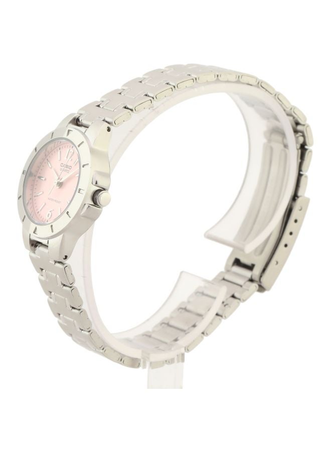 CASIO Women's Stainless Steel Analog Watch LTP-1177A-4A1DF - 31 mm - Silver - Image 3