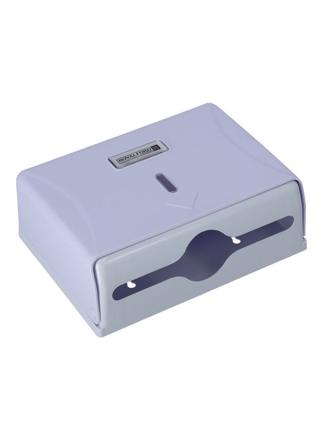 Royalford - Paper Towel Dispenser White 20.8x10x28cm - Image 1