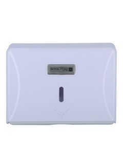 Paper Towel Dispenser White 20.8x10x28cm