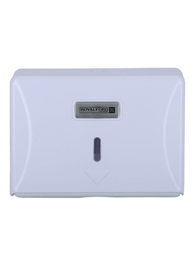 Royalford - Paper Towel Dispenser White 20.8x10x28cm - Image 1