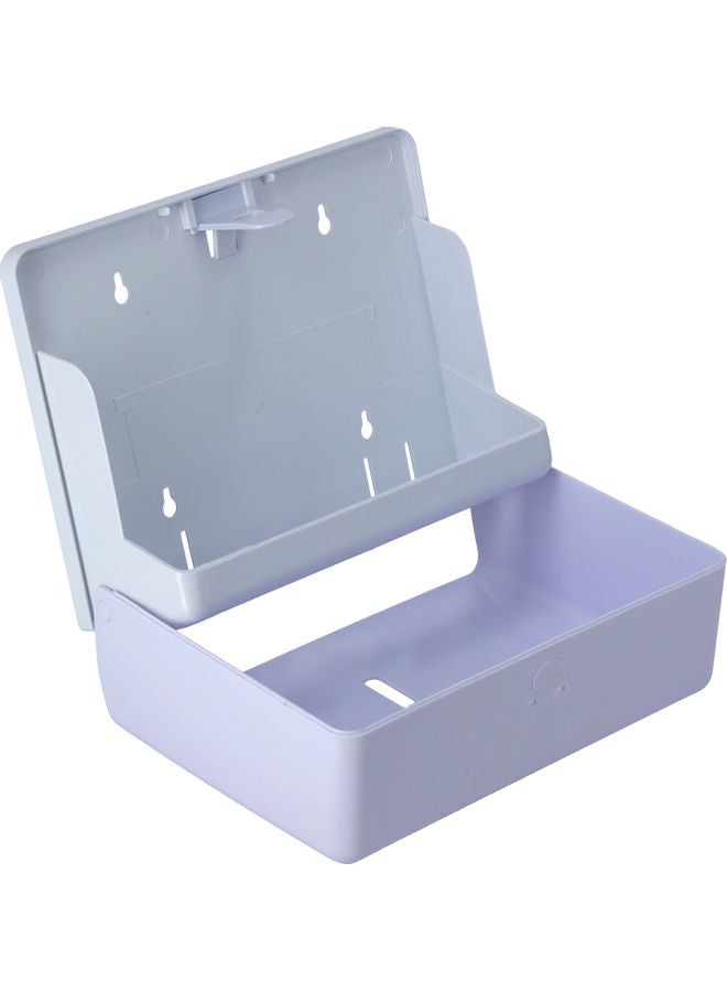 Royalford - Paper Towel Dispenser White 20.8x10x28cm - Image 1