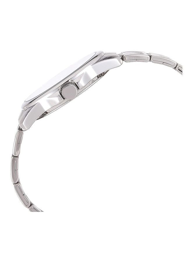 CASIO Men's Stainless Steel Analog Wrist Watch MTP-1216A-2BDF - 40 mm - Silver - Image 3