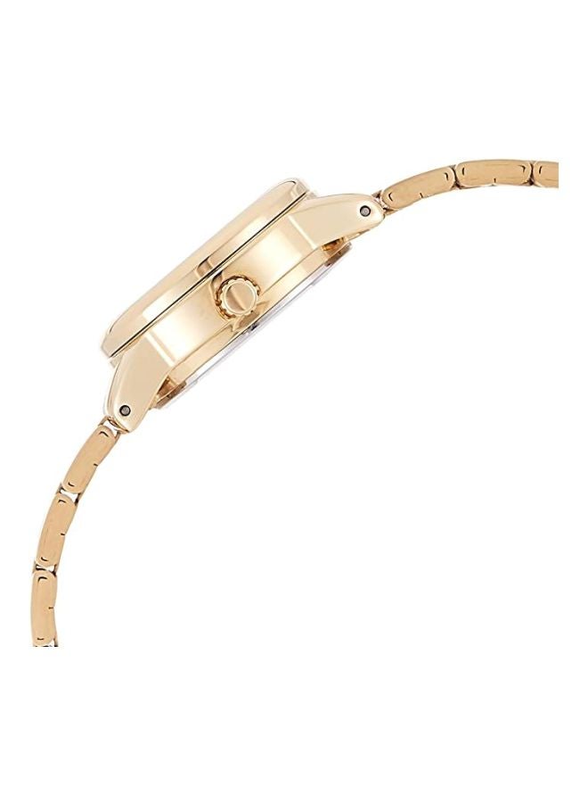 CASIO Women's Stainless Steel Analog Wrist Watch LTP-V002G-7B2UDF - 25 mm - Gold - Image 3