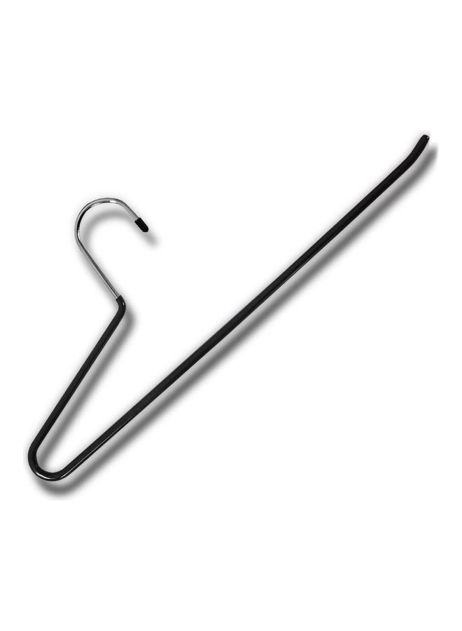 fashionhome Stainless Steel Hanger Black/Silver 45x24cm