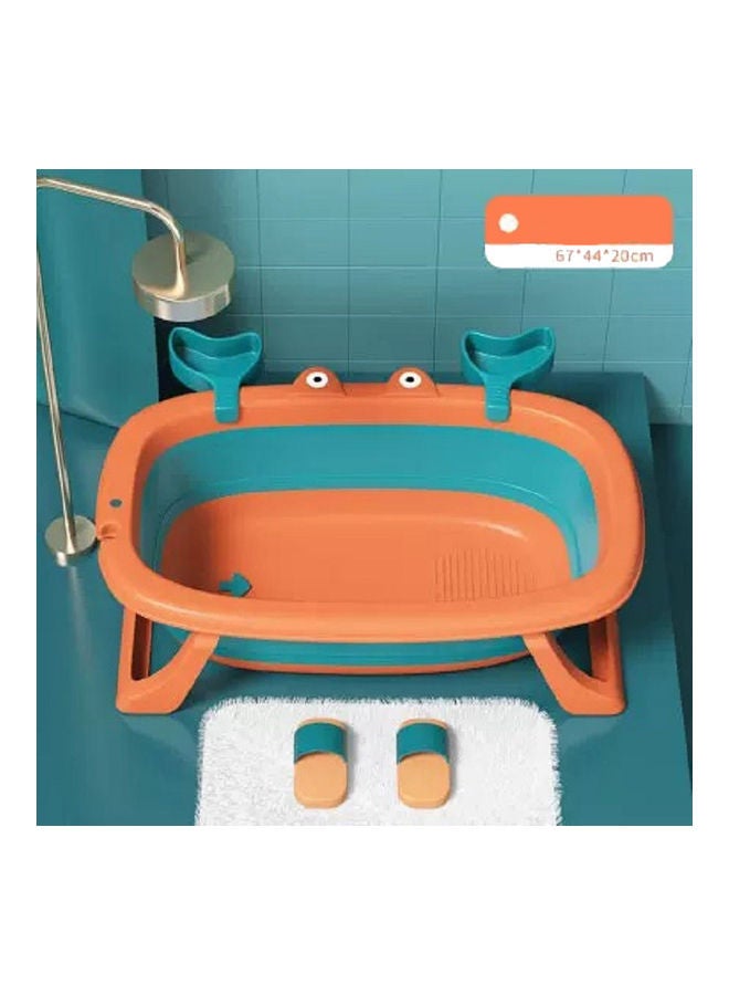 حوض استحمام للأطفال قابل للطي