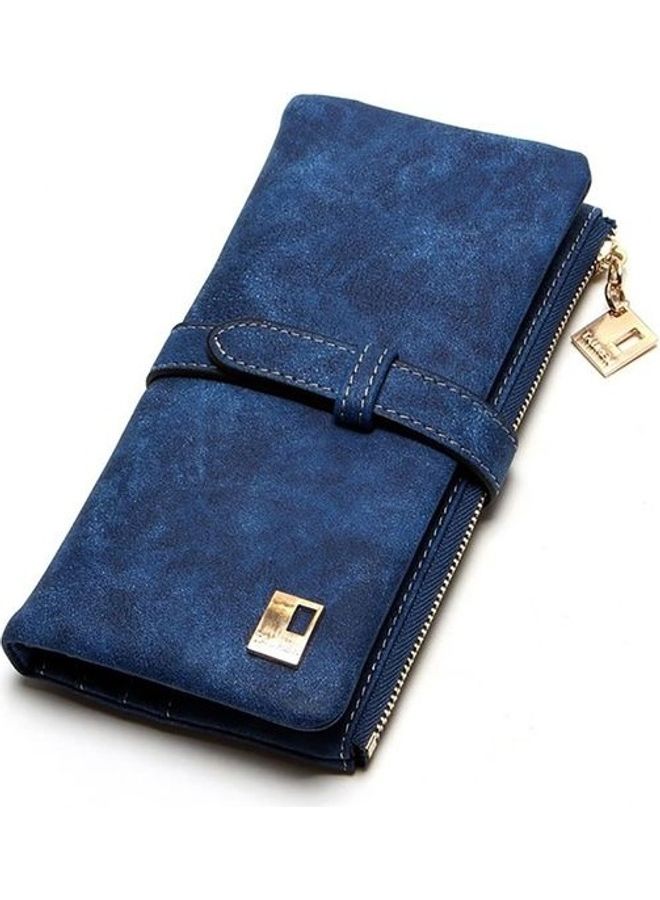 Bi-Fold Wallet Blue 