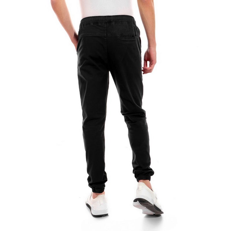 WHITE RABBIT Side Zipped Pockets  Pants Black  - Image 2