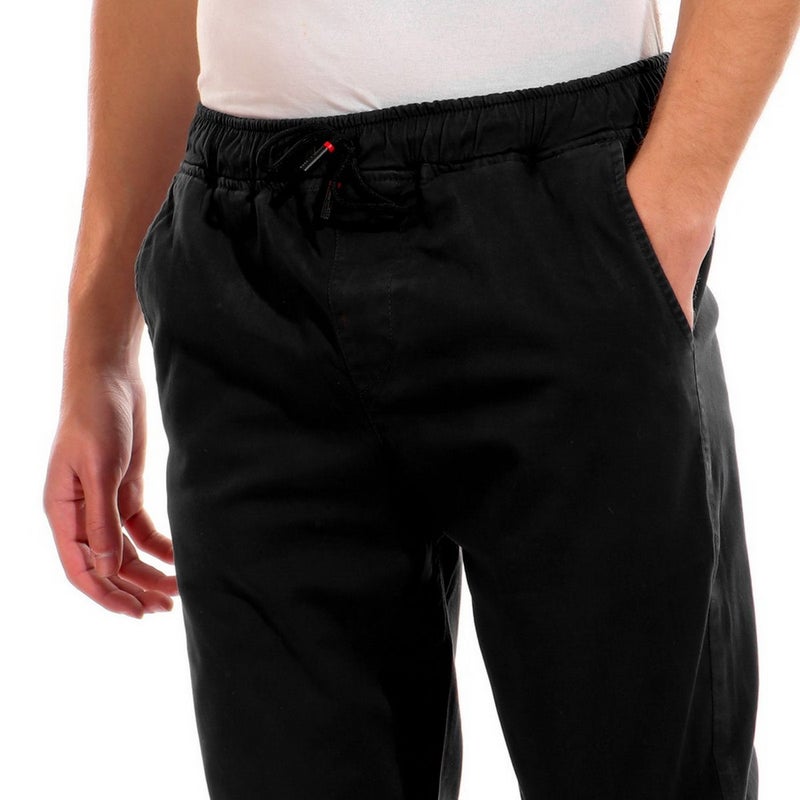 WHITE RABBIT Side Zipped Pockets  Pants Black  - Image 3