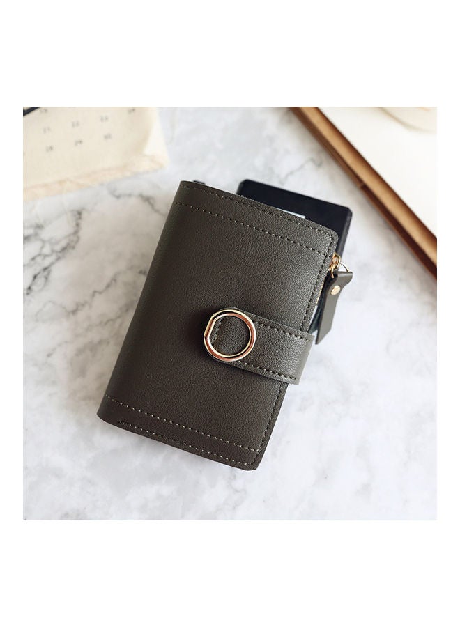 Bi-Fold Wallet Grey 