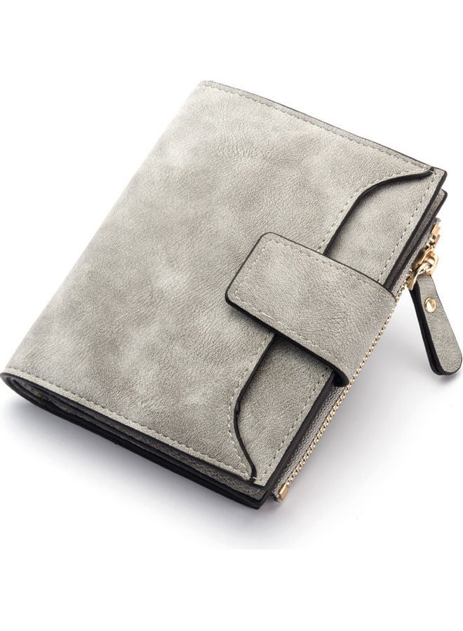 Tri-Fold Wallet Grey 