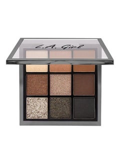 LA Girl Keep It Playful Eyeshadow Palette-9 Shades Multicolour  - Image 2