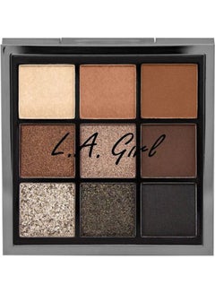 LA Girl Keep It Playful Eyeshadow Palette-9 Shades Multicolour  - Image 1