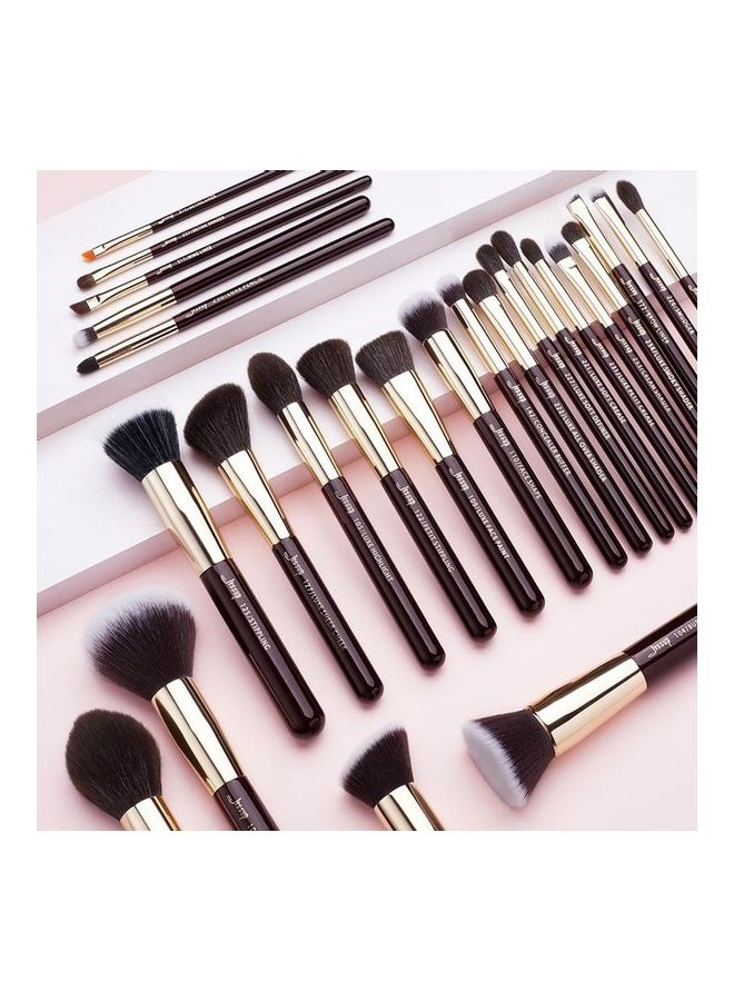 Jessup - Makeup Brushes Set - 25 Pcs Black - Image 1