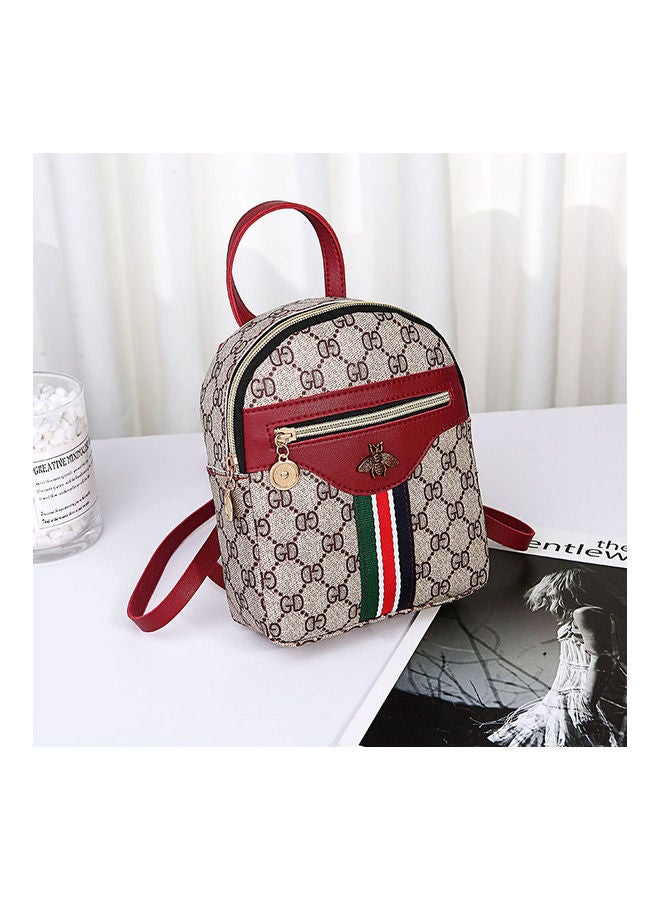 Women's Casual Mini Backpack Multicolour 