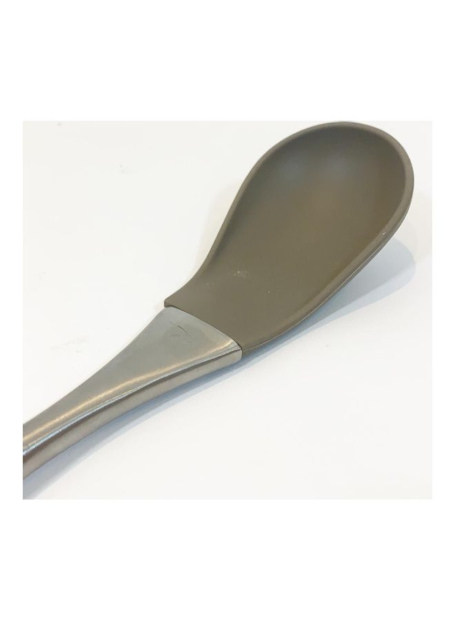 إليس كيتشنوير ملعقة كوكيشياو رمادي فضي - Image 2
