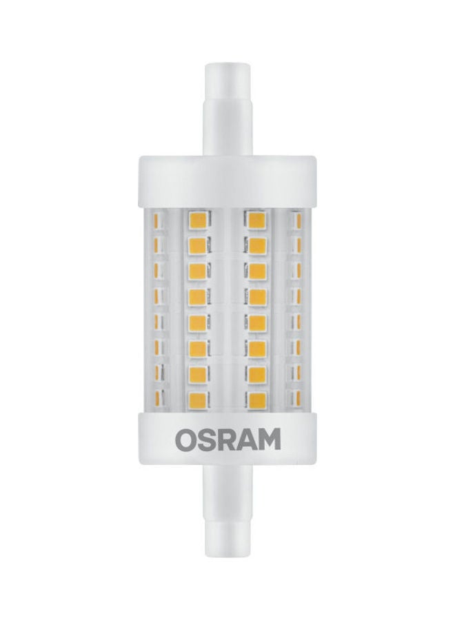 OSRAM Round LED Light Bulb White - Image 1