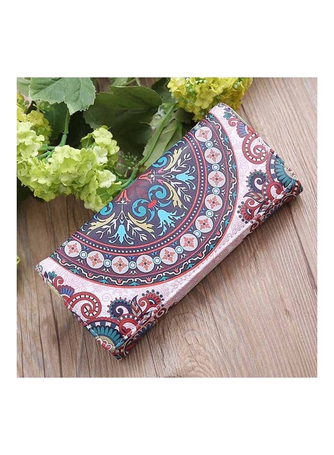 Bi-Fold Printed Wallet Multicolour  - Image 1