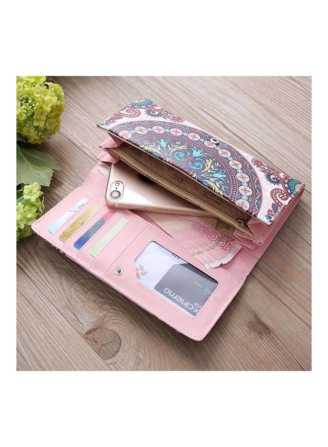 Bi-Fold Printed Wallet Multicolour  - Image 2