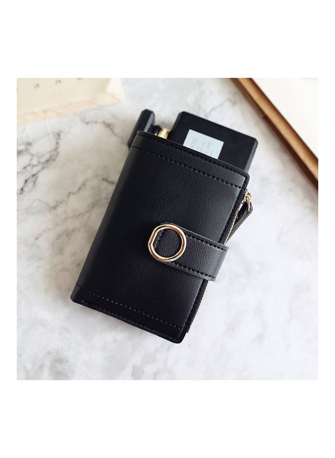 Bi-Fold Wallet Black 