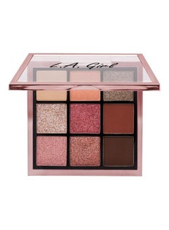 LA Girl Keep It Playful Eyeshadow Palette-9 Shades Multicolour  - Image 2