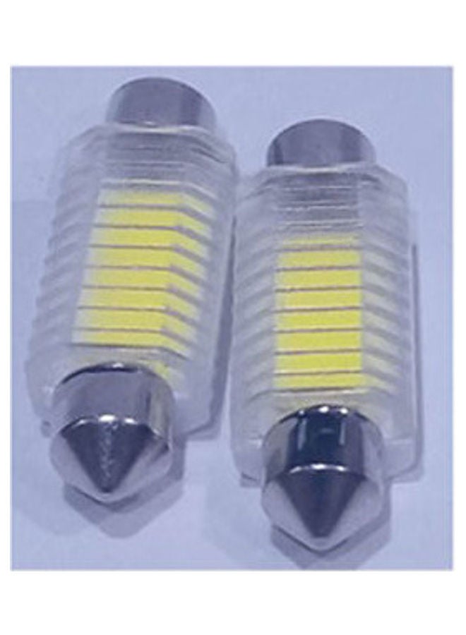 LED With lens candle Bulb White base Day light