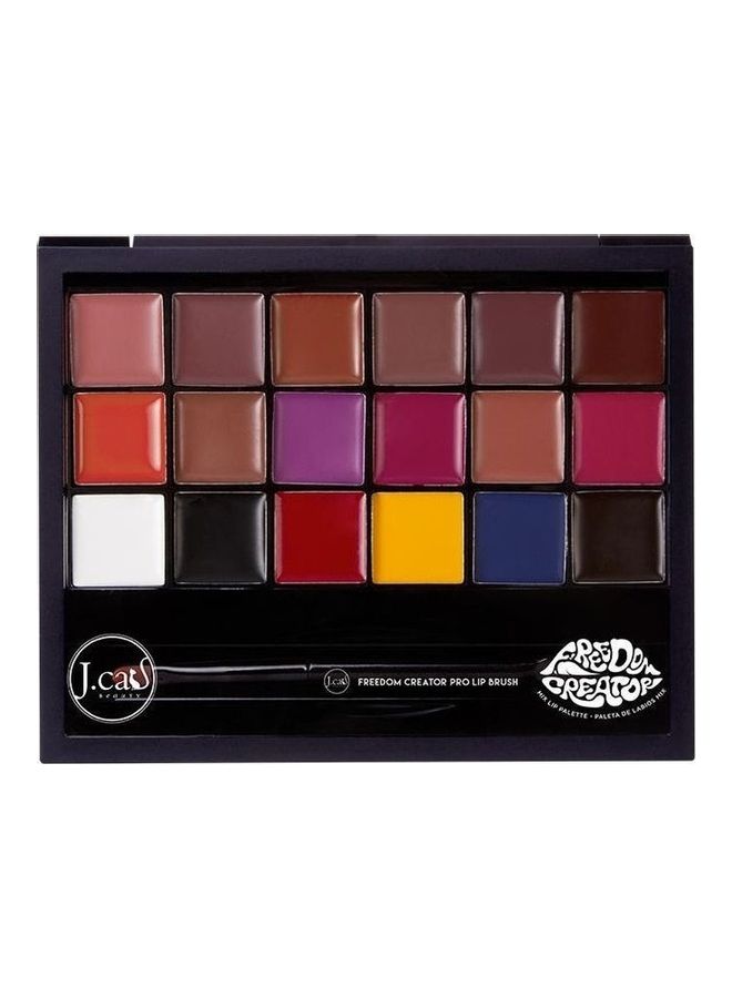 Jcat Beauty - Freedom Creator Lip Palette Freedom First Multicolour - Image 1