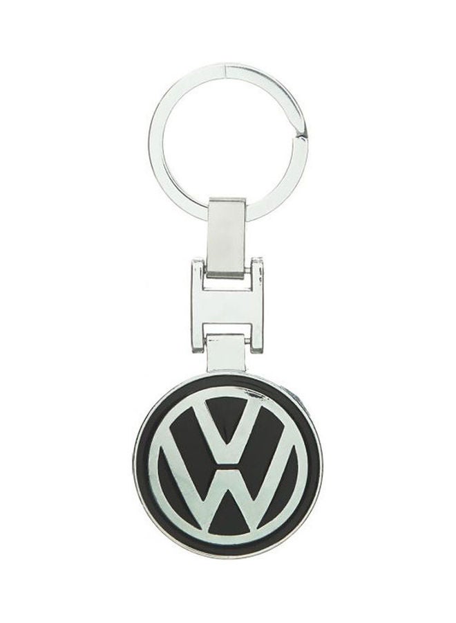 Generic Medal-Plated Volkswagen Logo Printed Key Chain 