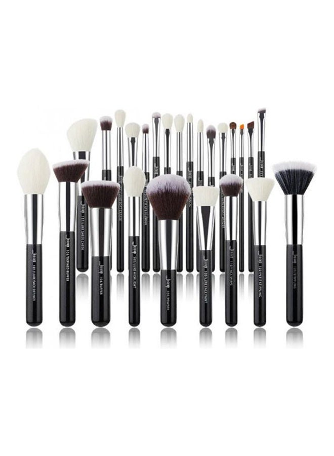 Makeup Brushes Set 25 Pcs Multicolour