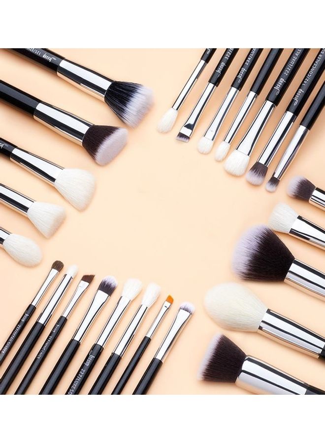 Makeup Brushes Set 25 Pcs Multicolour