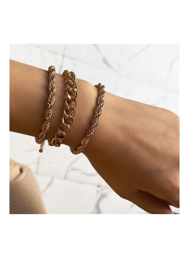 3-Piece Fashion Bracelet Set  - Image 3