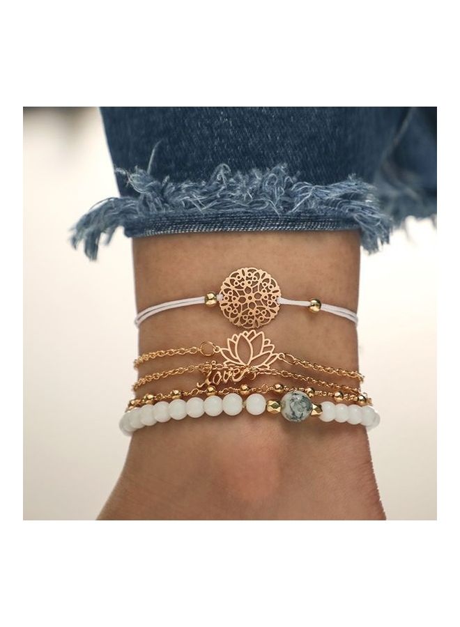 5-Piece Fashionable Bracelets  - Image 2
