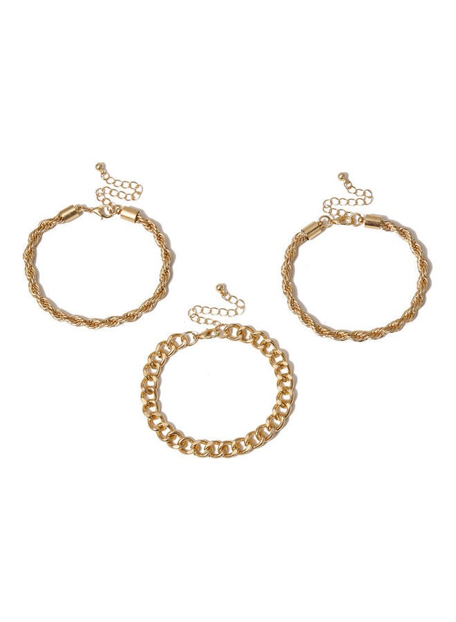 3-Piece Fashion Bracelet Set  - Image 1