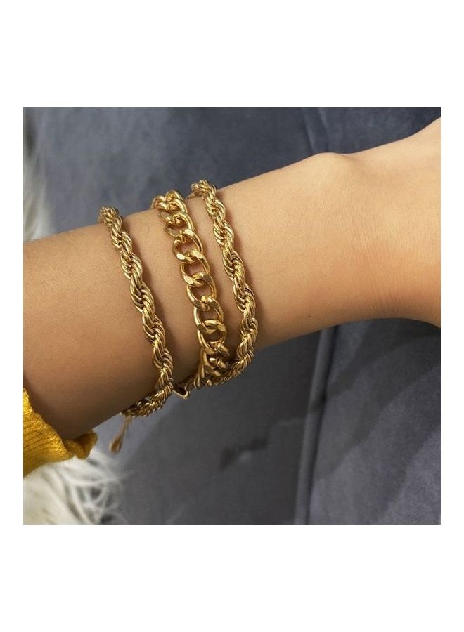 3-Piece Fashion Bracelet Set  - Image 2