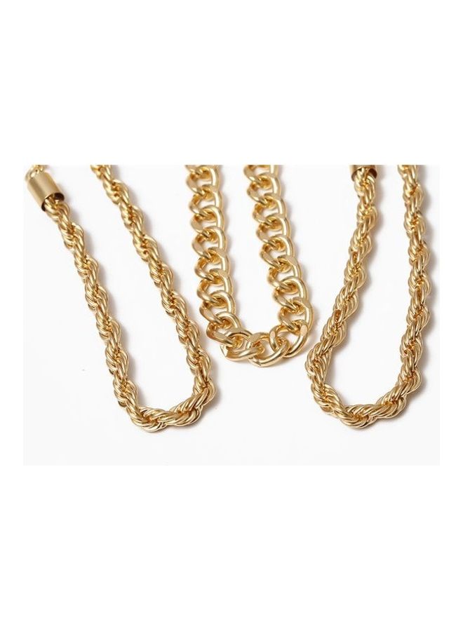 3-Piece Fashion Bracelet Set  - Image 4