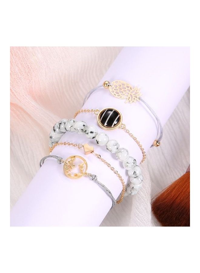 Generic - 5-Piece Fashion Bracelet Set - Image 1