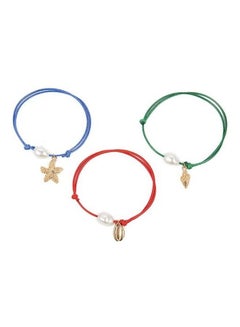 3-Piece Fashionable Bracelet