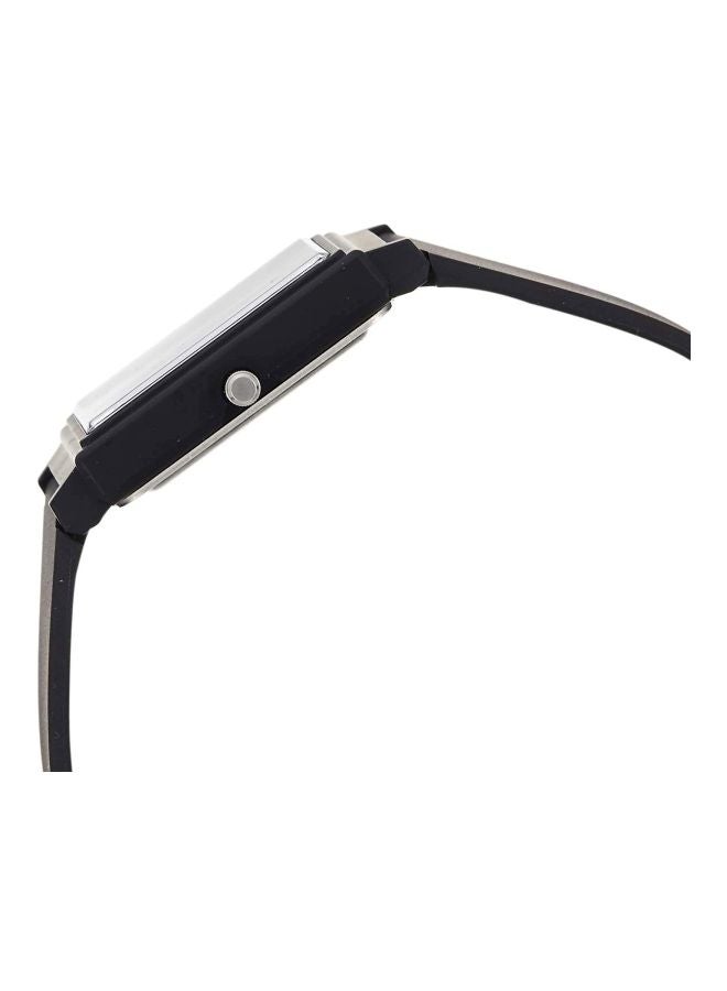 كاسيو ساعة يد شبابية بعقارب طراز MQ-27-7EDF - 27 مم - أسود للرجال - Image 3